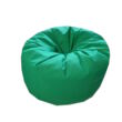 Babzsákfotel zöld csepp alakú 