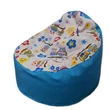 Babzsákfotel gyerekeknek baglyos mini kagyló
