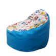 Babzsákfotel gyerekeknek baglyos mini kagyló