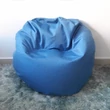 Kék mini fánk babzsák