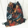 Old school rock n roll gymbag 