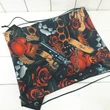 Old school rock n roll gymbag 