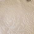 Mini obag táska belső beige virágos textilbőr, gallérral
