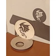 fa mécsestartó