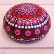pink-piros mandalakő-1