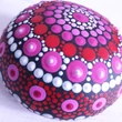 pink-piros mandalakő-3