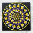 pontozott mandala