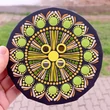 pontozott mandala