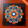 pontozott mandala