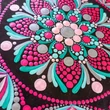 pontozott mandala