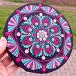 pontozott mandala