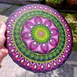 pontozott mandala