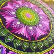 pontozott mandala