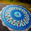 pontozott mandala