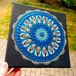 pontozott mandala
