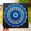 pontozott mandala