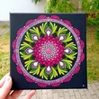 pontozott mandala