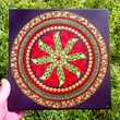 pontozott mandala