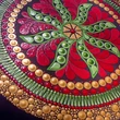 pontozott mandala