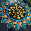 pontozott mandala