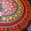 pontozott mandala öröknaptár