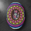 pontozott mandala