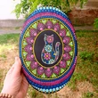 pontozott mandala