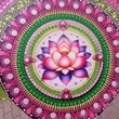 pontozott mandala