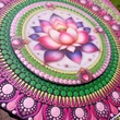 pontozott mandala