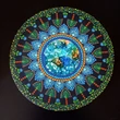 mandala pontozott