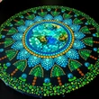 mandala pontozott