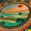 mandala pontozott