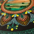 mandala pontozott