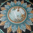 mandala pontozott