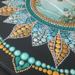 mandala pontozott