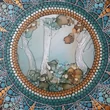 mandala pontozott
