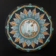 mandala pontozott