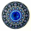 mandala pontozott