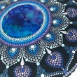 mandala pontozott