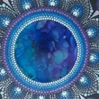 mandala pontozott