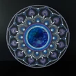 mandala pontozott