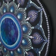 mandala pontozott