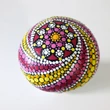 Pontfestett gomba pink