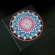 mandala pontozott