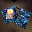 tarot kártya tartó zsák, terítő