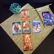 tarot kártya tartó zsák, terítő