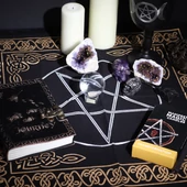 Tarot kártyák, terítők, tokok