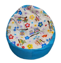 Babzsákfotel gyerekeknek baglyos mini kagyló