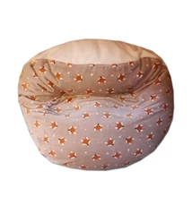 Rókás wellsoft mini fánk babzsák