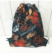 Old school rock n roll gymbag 